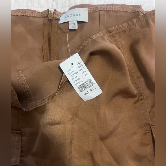 PacSun Brown Mini Skirt - Picture 3 of 4